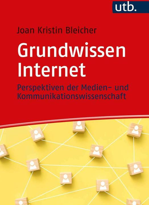 Produktbild Grundwissen Internet (Deutsch, Joan Kristin Bleicher, 2022)