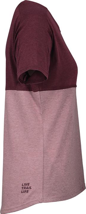 Produktbild iXS Damen FlowTech Tee Mountain taupe-raisin 34 (34)