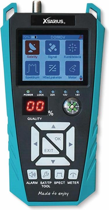 Produktbild Xsarius Sat-Messgerät HD Easy Pro Ultra (Messtechnik)
