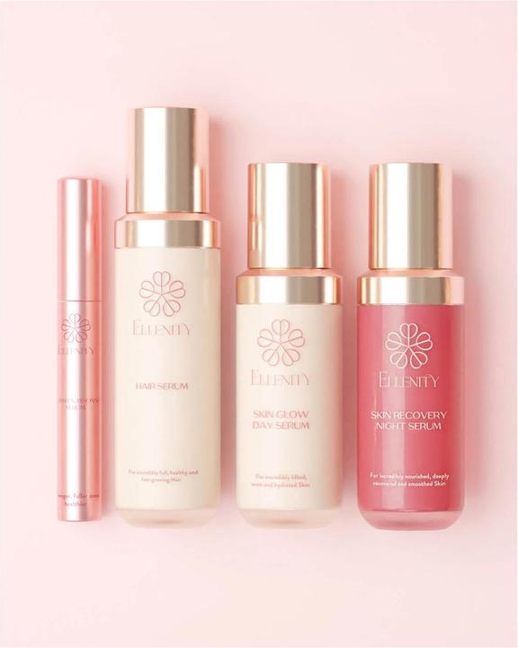 Immagine prodotto Ellenity - Skin Lash 'n' Hair Booster Set (Set per la cura dei capelli)