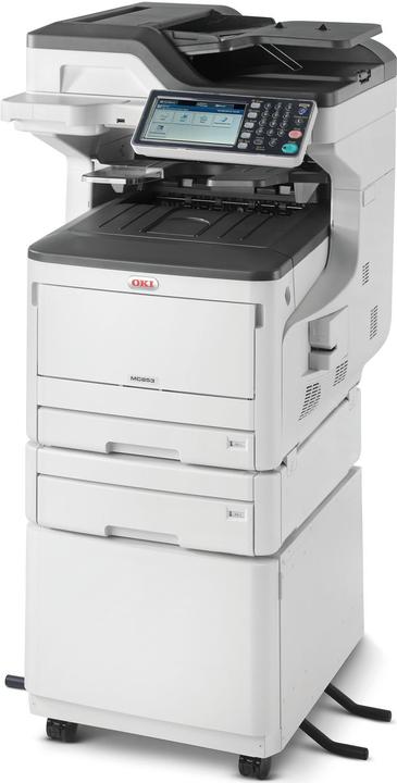 OKI MC853dnct (Laser, Farbe)