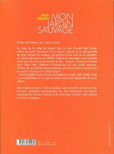 Image du produit Mon jardin sauvage (Français, Shalev Meir, 2021)