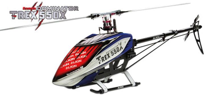 Image du produit Align T-REX 550X Dominator Combo (DS820/DS825)