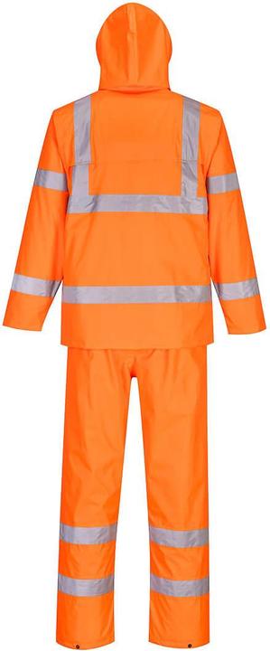 Actual product image Portwest Mens Hi-Vis Rain Suit (S)