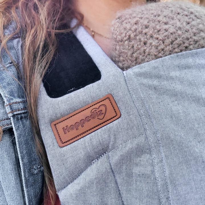 Actual product image Hoppediz Bondolino b.pure baby carrier