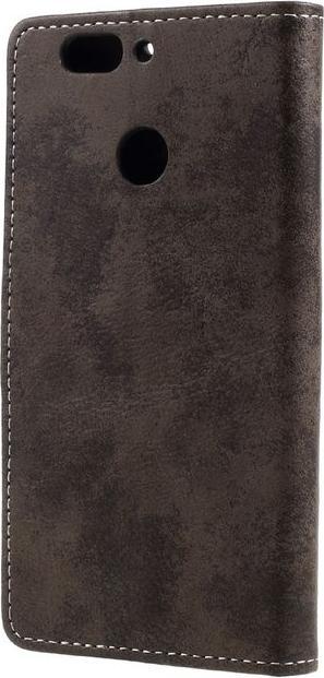 Produktbild MU Classic Vintage Style Leder Hülle (Huawei Nova 2 Plus)