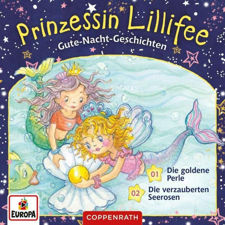 Produktbild Prinzessin Lillifee - Gute-Nacht-Geschichten (CD 1) (Deutsch)