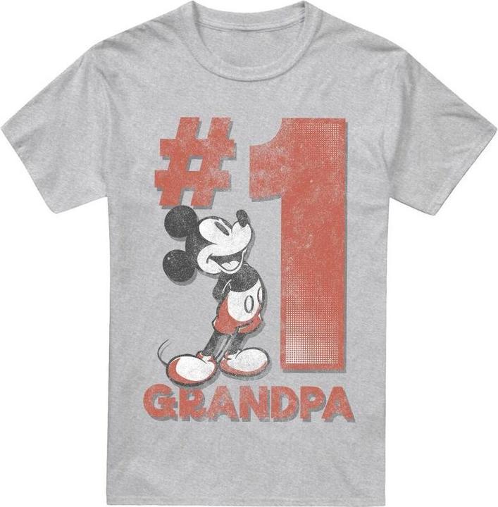 Produktbild Disney Number 1 Grandpa TShirt (3XL)