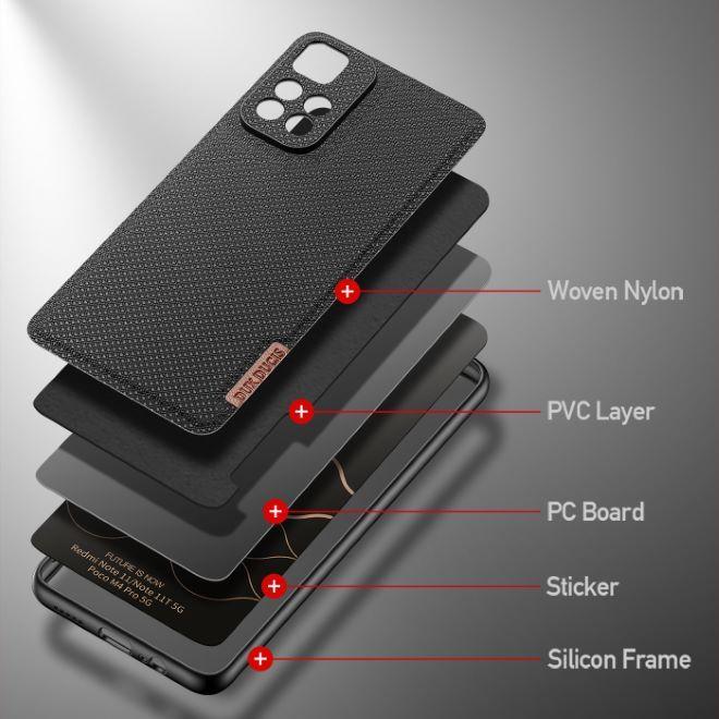Actual product image Dux Ducis Fino Series Hardcase Cover (Xiaomi Redmi Note 11S 5G)