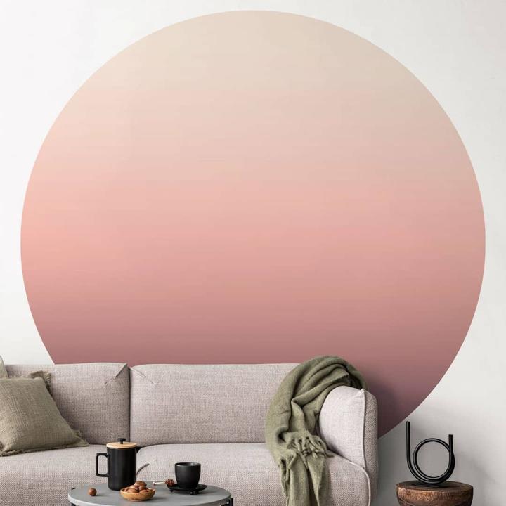 Produktbild Trenddeko Ombre Sunset (Ø 140 cm)