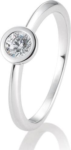 Produktbild Breuning Ring Zarge 0,05-0,30 ct. (58, 585/14 K Gold)