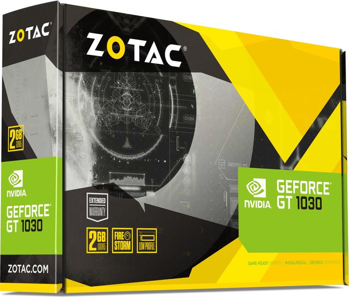 Produktbild Zotac GeForce GT 1030 Low Profile (2 GB)