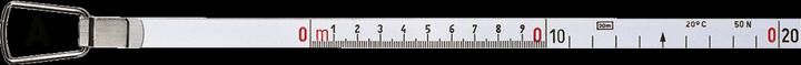 Actual product image Richter Roll tape measure steel 30m (Metric)