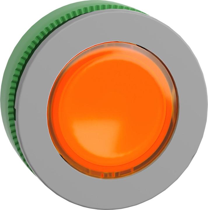 Produktbild Schneider Electric Leuchtdrucktaster, Front, Kunststoff, ZB5FH053C0
