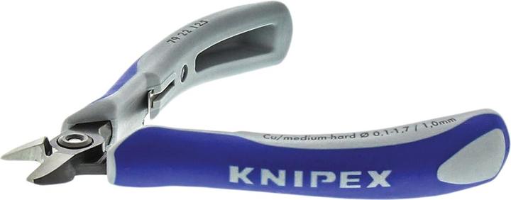 Image du produit Knipex Pince coupante de côté pour l’électronique de précision (120 mm)