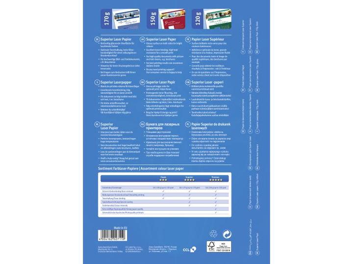 Produktbild Avery Superior Colour Laser Papier (170 g/m², A4, 200 x)