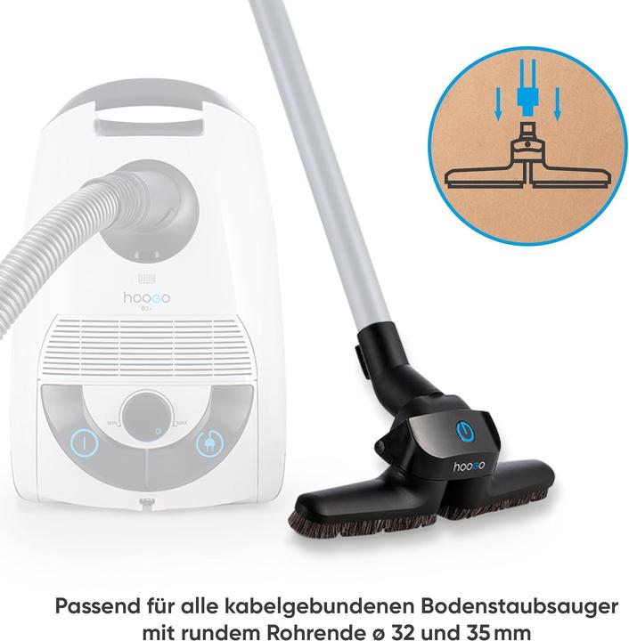 Produktbild Hoogo Bodendüse flipflop