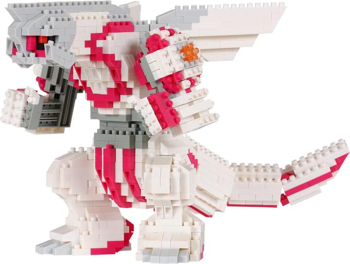 Actual product image Nanoblock Pokémon Palkia Deluxe Edition