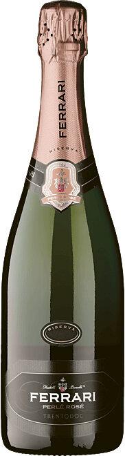 Ferrari Trento Ferrari Perlé Rosé Brut Spumante Metodo Classico Trento DOC (1 x 75 cl)