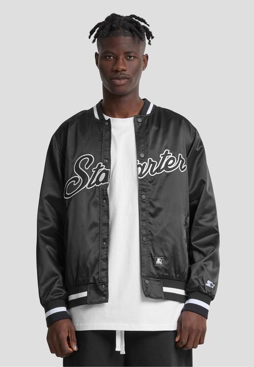 Produktbild Starter Satin College Jacket - 161479 (XL)