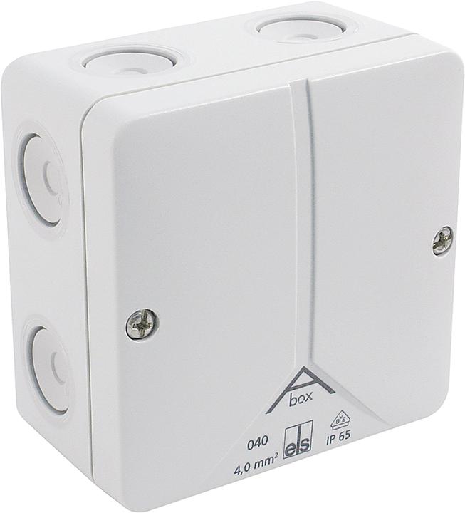 Actual product image Spelsberg Wet junction box A-BOX IP65 5x2,5mm2