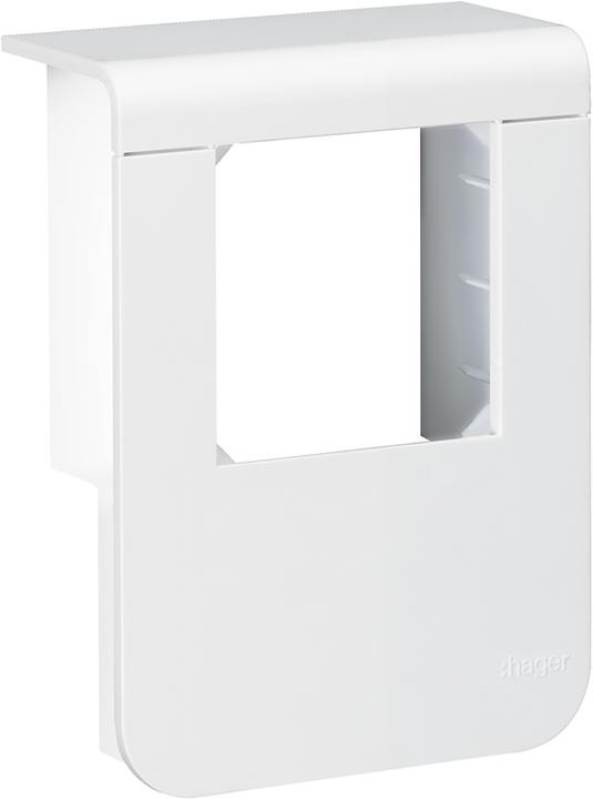 Image du produit Tehalit Canal de plinthes SL20055 blanc Support d'appareils vide (4 cm)