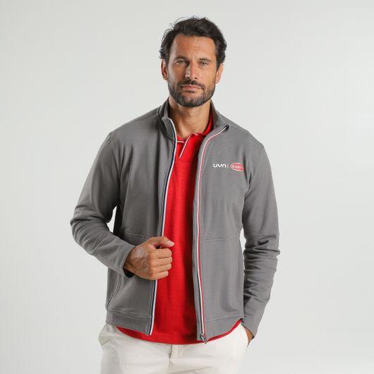 Image du produit UYN Sweat-shirt avec fermeture éclair sur toute la longueur X Bugatti (M)