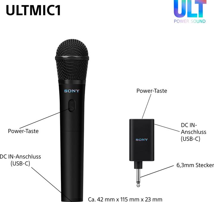 Image du produit Sony Ult Mic1