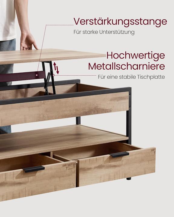 Produktbild Vasagle Olivia (100 x 50 x 63 cm)