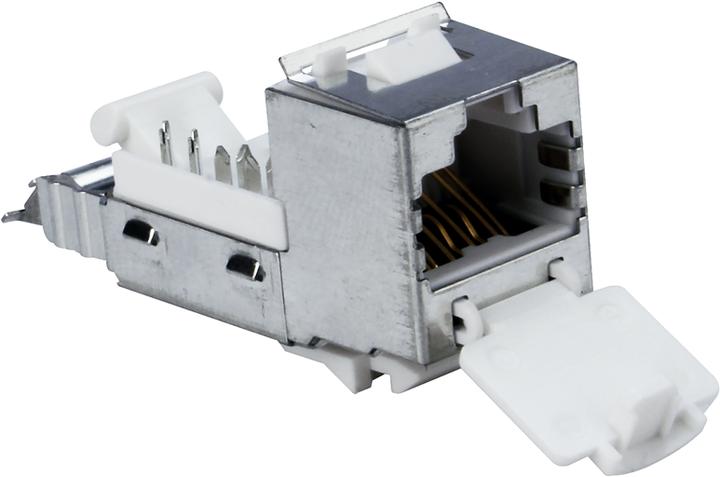 Actual product image Feller Socket ITplus Cat6A shielded