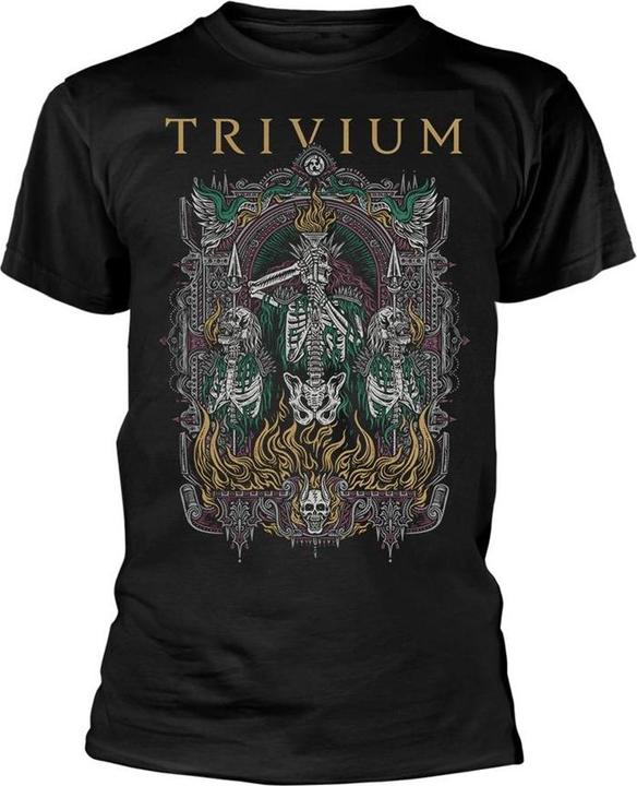 Trivium Skelly Frame TShirt