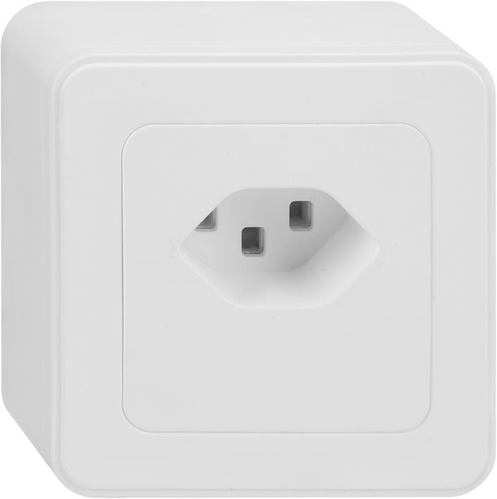 Mica AP Prise T23 blanc