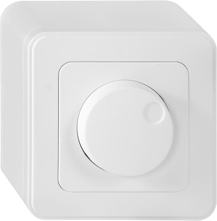 Actual product image Mica AP rotary dimmer universal 0-320W