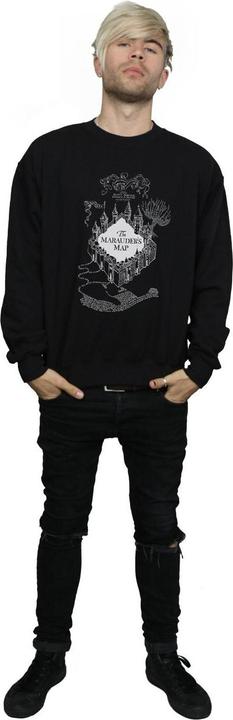 Immagine prodotto The Marauder's Map Felpa Uomo (M)