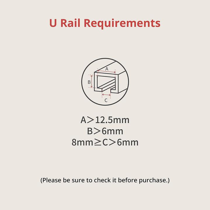 Produktbild SwitchBot U Rail 2