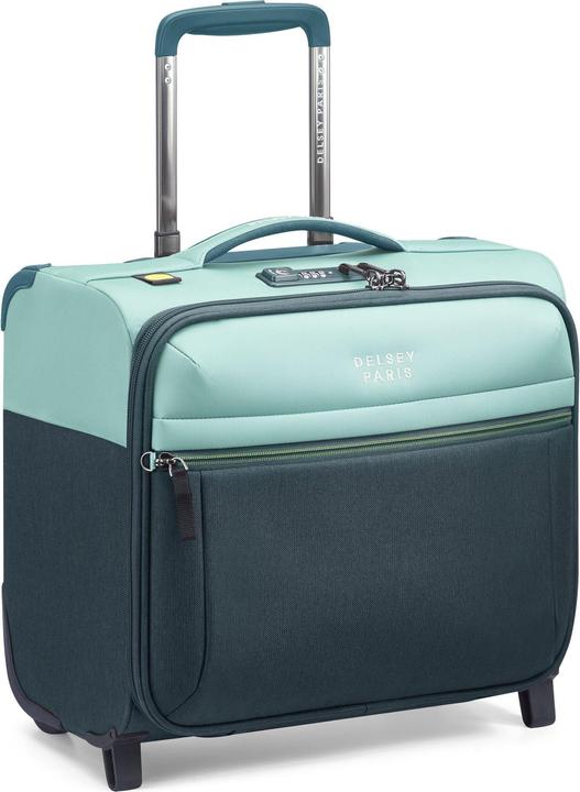 Immagine prodotto Delsey Brochant 3 2 ruote trolley business 39 cm scomparto per laptop (25 l, Bagaglio a mano (fino a 50 litri))