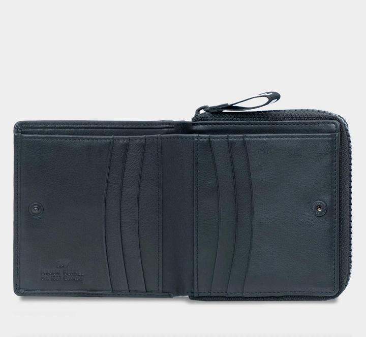 Produktbild Braun Büffel Capri Geldbörse RFID Schutz Leder 11 cm