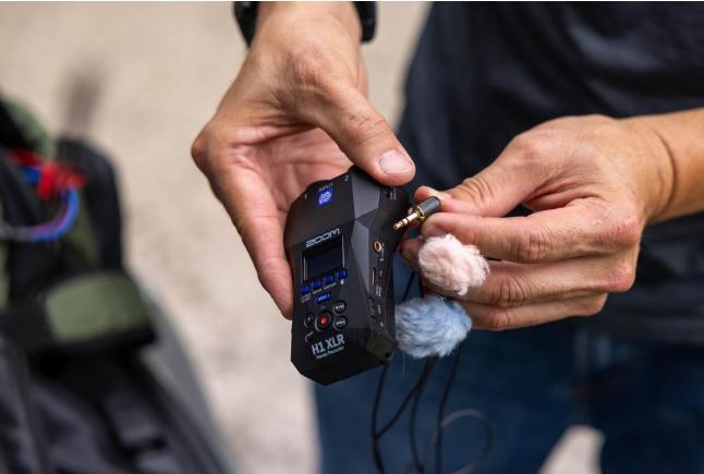 Actual product image Zoom H1 XLR (Handheld)