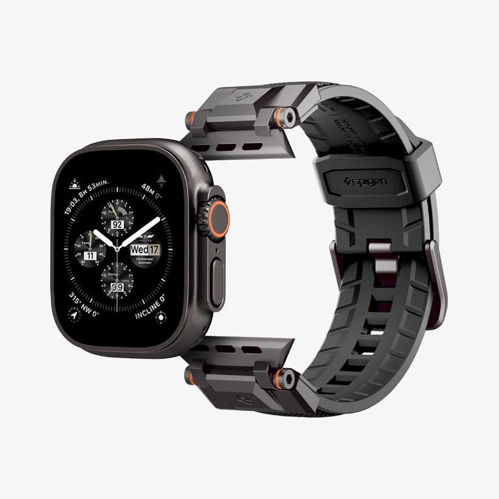 Immagine prodotto Spigen DuraPro Armor (44 mm, 45 mm, 46 mm, 49 mm, Nylon, Poliuretano termoplastico (TPU))