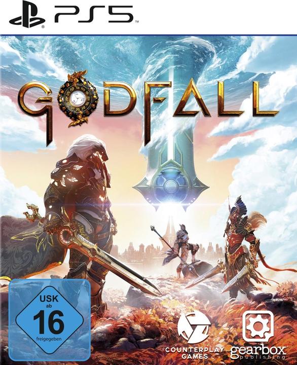 Image du produit Gearbox Godfall (PS5, DE)