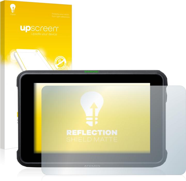 Immagine prodotto upscreen Reflection Shield Pellicola Opaca (1 Pezzo/i, Shinobi 7)