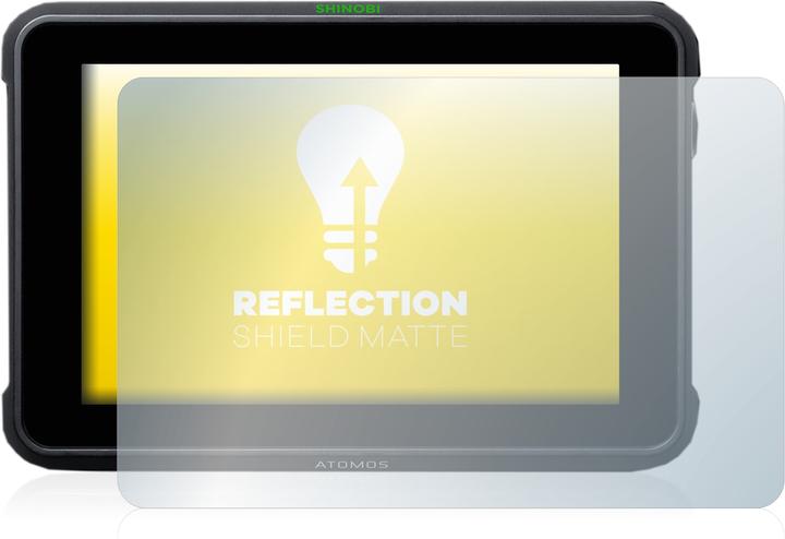 Immagine prodotto upscreen Reflection Shield Pellicola Opaca (1 Pezzo/i, Shinobi 7)