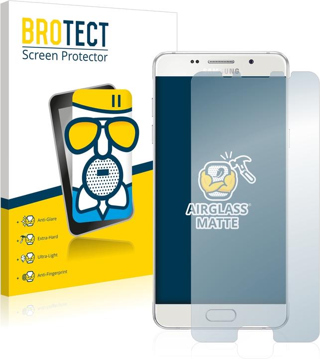 Produktbild BROTECT AirGlass Panzerglasfolie Matt (1 Stück, Samsung Galaxy A5 (2016))