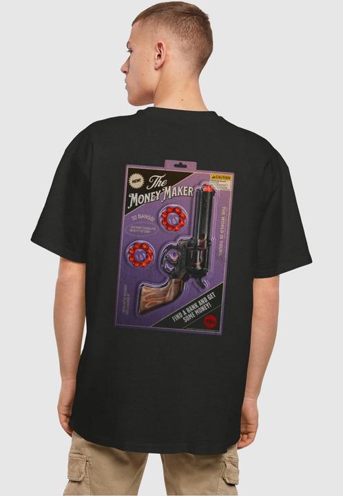 Actual product image Urban Classics Money Maker Oversize Tee - 63073 (4XL)