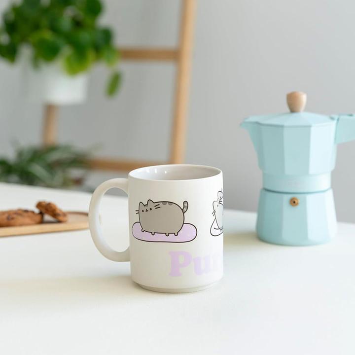 Actual product image Pusheen Coffee mug Cat (350 ml, 1 x)