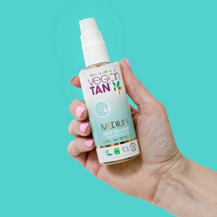 Immagine prodotto Vegan Tan Self Tan Mist (Spray autoabbronzante, 100 ml)