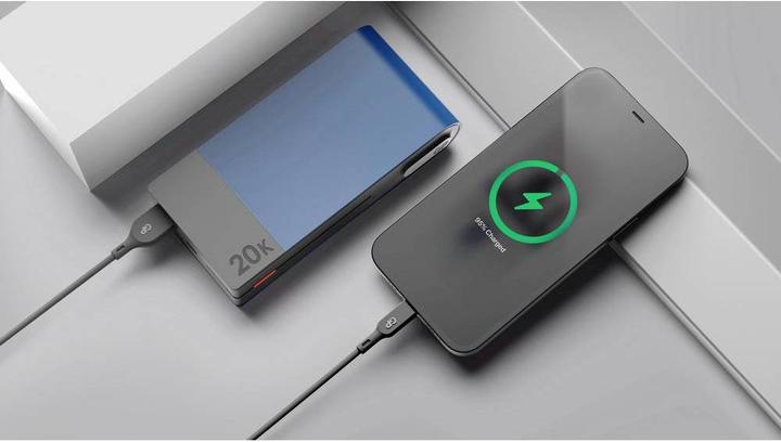 Immagine prodotto GP Batteries GP PowerBank MP20B 20000mAh USB-C/USB-A blu 130M20BBLUE (20000 mAh, 22.50 W, 74 Wh)