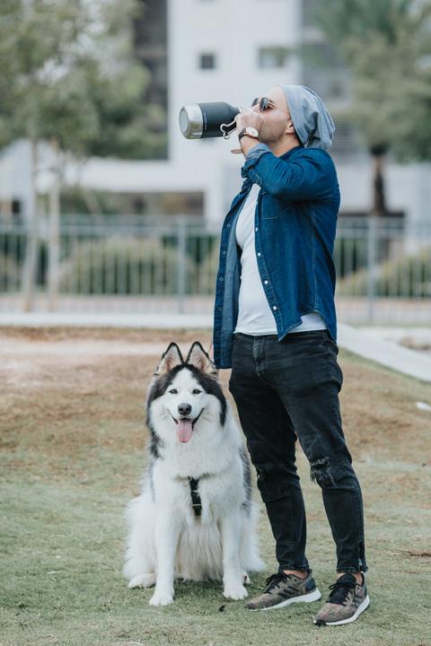 Immagine prodotto Asobu Bottiglia per cani 0,975 L (1 l)