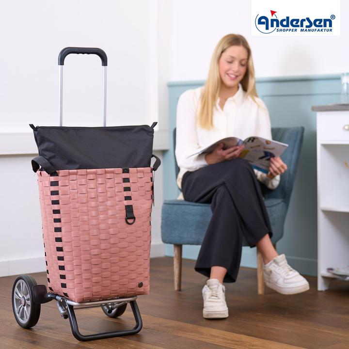Actual product image Andersen Alu Star Shopper Silja