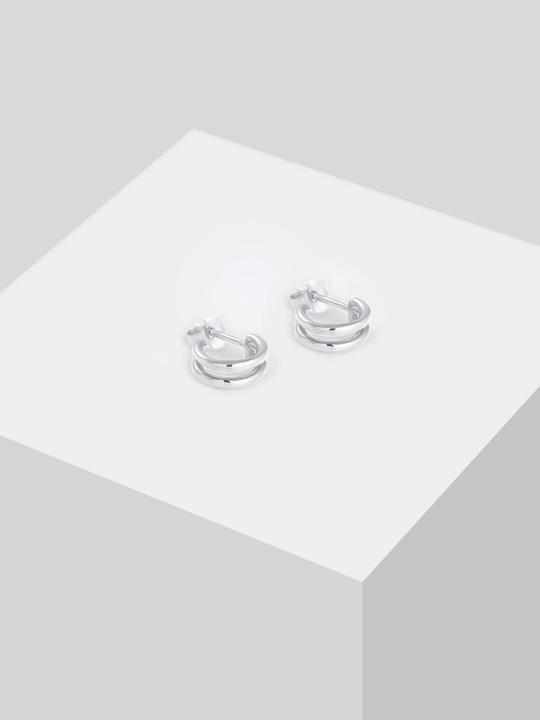 Image du produit Elli Creolen Minimal (Argent 925)